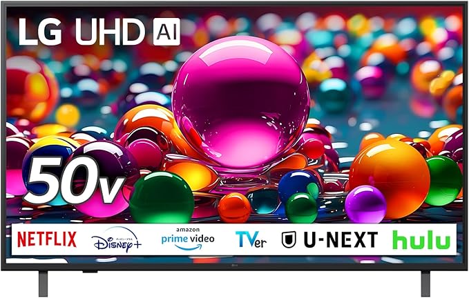 Smart TV LG 50" 4K UHD