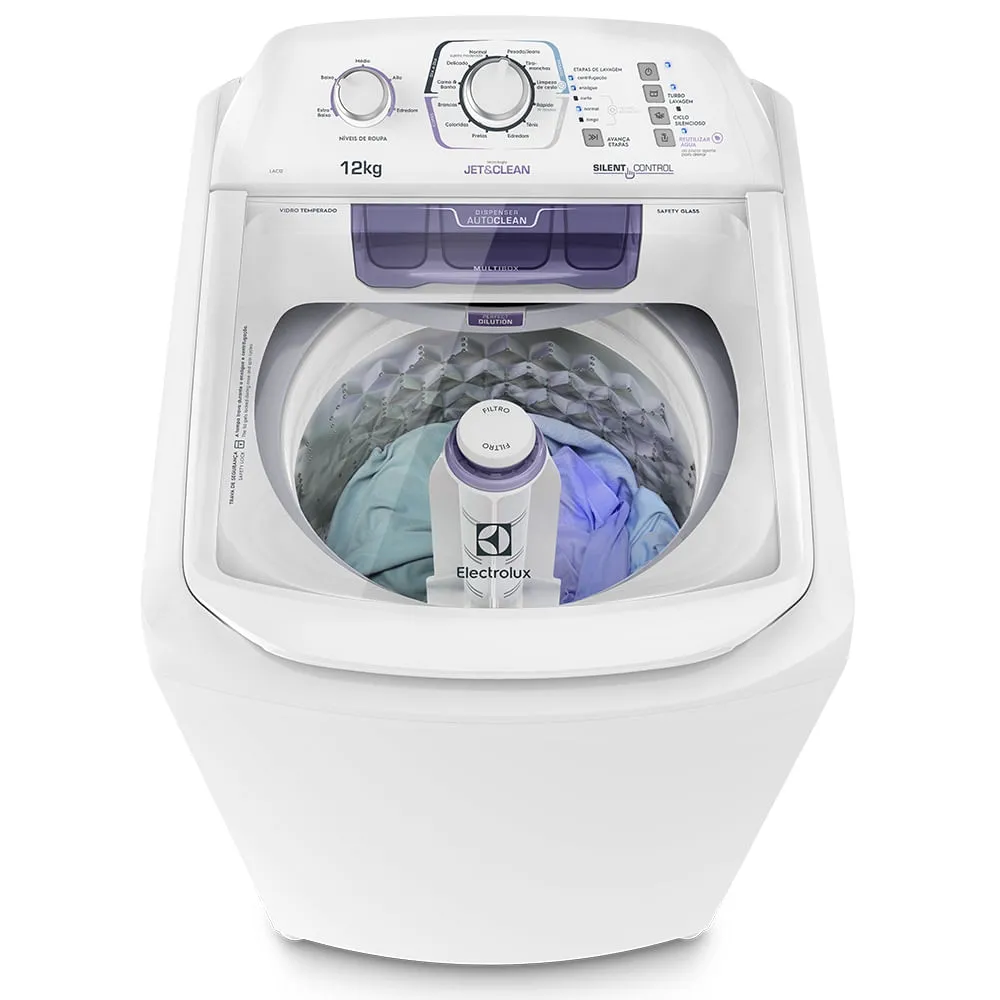 Máquina de Lavar Electrolux 12kg